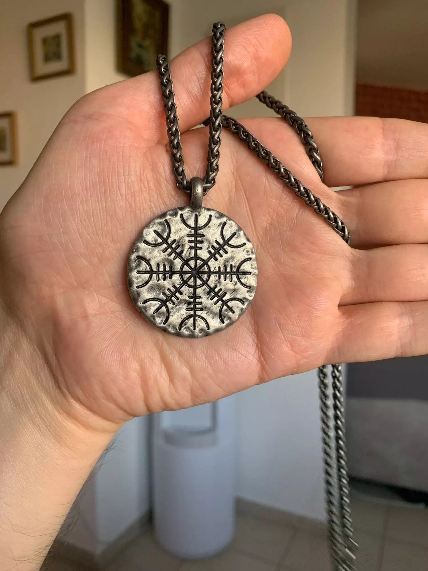 Viking Necklace - Yggdrasil Tree – Vikings of Valhalla US